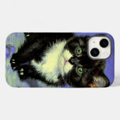 Van Gogh Tuxedo Kitten Case-Mate iPhone Case (Achterkant (horizontaal))