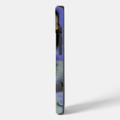 Van Gogh Tuxedo Kitten Case-Mate iPhone Case (Achterkant / Links)