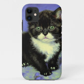 Van Gogh Tuxedo Kitten Case-Mate iPhone Case (Achterkant)