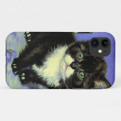 Van Gogh Tuxedo Kitten Case-Mate iPhone Case (Achterkant (horizontaal))