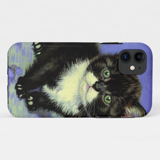 Van Gogh Tuxedo Kitten Case-Mate iPhone Case (Achterkant (horizontaal))