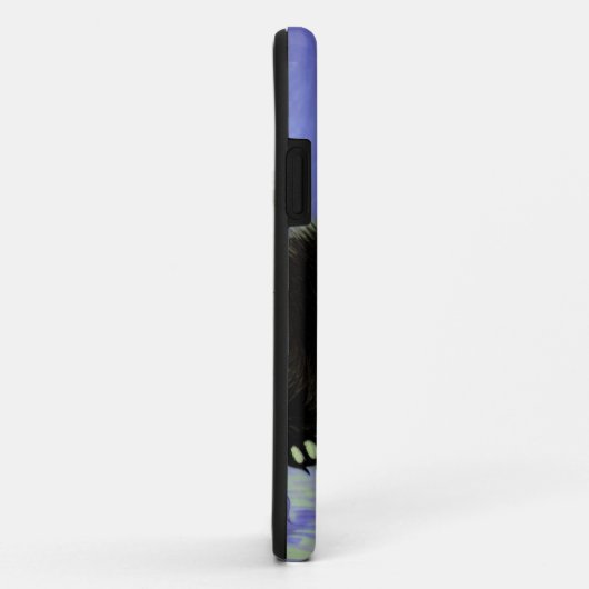 Van Gogh Tuxedo Kitten Case-Mate iPhone Case (Achterkant/rechts)