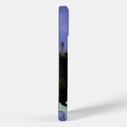 Van Gogh Tuxedo Kitten Case-Mate iPhone Case (Achterkant / Rechts)