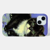 Van Gogh Tuxedo Kitten Case-Mate iPhone Case (Achterkant (horizontaal))