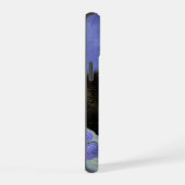 Van Gogh Tuxedo Kitten iPhone 15 Case (Rechterkant)