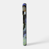 Van Gogh Tuxedo Kitten iPhone 15 Case (Linkerkant)