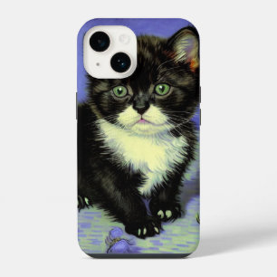 Van Gogh Tuxedo Kitten iPhone 14 Hoesje
