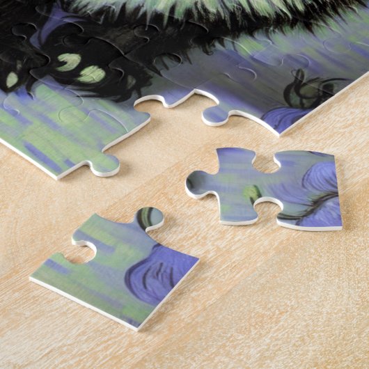 Van Gogh Tuxedo Kitten Legpuzzel (Zijkant)