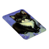 Van Gogh Tuxedo Kitten Magneet (Rechterzijde)