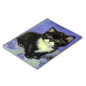 Van Gogh Tuxedo Kitten Notitieboek (Linkerzijde)