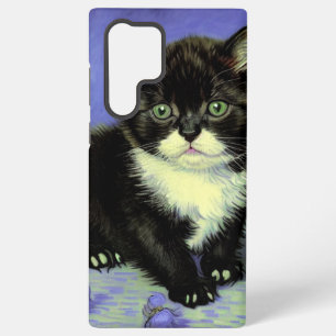 Van Gogh Tuxedo Kitten Samsung Galaxy Hoesje