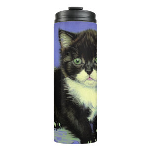 Van Gogh Tuxedo Kitten Thermosbeker