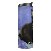 Van Gogh Tuxedo Kitten Thermosbeker (Gedraaid links)