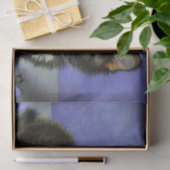 Van Gogh Tuxedo Kitten Tissuepapier (Geschenk)