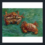 Van Gogh - Twee krabben Poster<br><div class="desc">Dit dierlijk meesterwerk, genaamd Two Crabs, is gemaakt door de beroemde kunstenaar, Vincent van Gogh, met olie op doek. Het herfst onder de post-impressionistische stijl en was in 1889 compleet door Van Gogh. Vincent van Gogh was een Nederlandse post-impressionistische schilder wiens werk, opmerkelijk voor zijn ruige schoonheid, emotionele eerlijkheid en...</div>