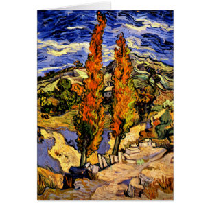 Van Gogh - Twee popels op een heuvel