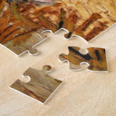 Van Gogh - Twee Poplars Legpuzzel (Zijkant)