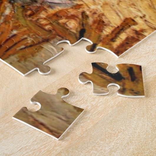 Van Gogh - Twee Poplars Legpuzzel (Zijkant)