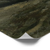 Van Gogh - twee vrouwen op de gezondheid Poster (Hoek)