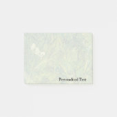 Van Gogh | Twee witte vlinders Post-it® Notes (Voorkant)