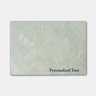 Van Gogh | Twee witte vlinders Post-it® Notes