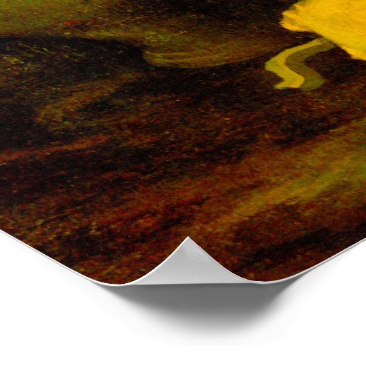 Van Gogh Two Jugs and Pumpkins Poster (Hoek)