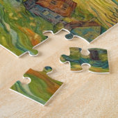 Van Gogh Type Schilderij Op Deze Puzzel (Zijkant)