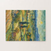 Van Gogh Type Schilderij Op Deze Puzzel (Horizontaal)