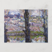 Van Gogh Uitzicht Arles Bloeiende tuin Briefkaart (Voorkant)