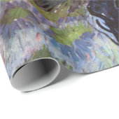 Van Gogh Uitzicht Arles Bloeiende tuin Cadeaupapier (Rol Hoek)