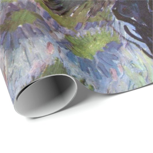 Van Gogh Uitzicht Arles Bloeiende tuin Cadeaupapier (Rol Hoek)