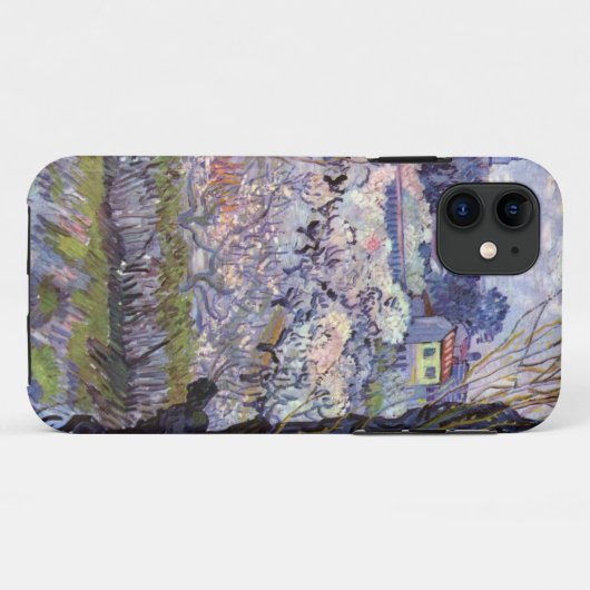 Van Gogh Uitzicht Arles Bloeiende tuin Case-Mate iPhone Case (Achterkant (horizontaal))