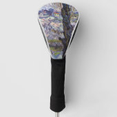 Van Gogh Uitzicht Arles Bloeiende tuin Golfheadcover (Voorkant)