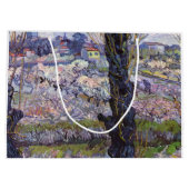 Van Gogh Uitzicht Arles Bloeiende tuin Groot Cadeauzakje (Achterkant)