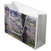 Van Gogh Uitzicht Arles Bloeiende tuin Groot Cadeauzakje (Voorkant Gekanteld)