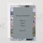 Van Gogh Uitzicht Arles Bloeiende tuin Kaart (Achterkant)