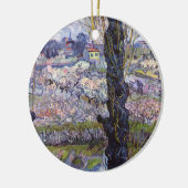 Van Gogh Uitzicht Arles Bloeiende tuin Keramisch Ornament (Links)