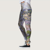 Van Gogh Uitzicht Arles Bloeiende tuin Leggings (Links)