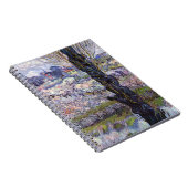 Van Gogh Uitzicht Arles Bloeiende tuin Notitieboek (Rechterzijde)