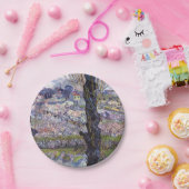 Van Gogh Uitzicht Arles Bloeiende tuin Papieren Bordje (Feest)