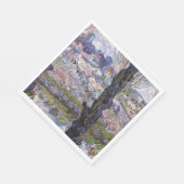 Van Gogh Uitzicht Arles Bloeiende tuin Servet (Hoek)