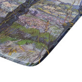 Van Gogh Uitzicht Arles Bloeiende tuin Snijplank (Hoek)