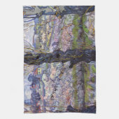 Van Gogh Uitzicht Arles Bloeiende tuin Theedoek (Verticaal)