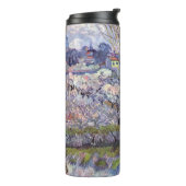 Van Gogh Uitzicht Arles Bloeiende tuin Thermosbeker (Gedraaid links)