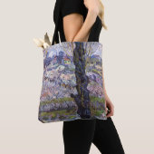 Van Gogh Uitzicht Arles Bloeiende tuin Tote Bag (Dichtbij)