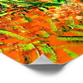 Van Gogh - Uitzicht van Arles met Irises Poster (Hoek)