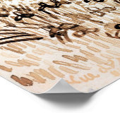 van gogh - Uitzicht van de artikelen 188 Poster (Hoek)