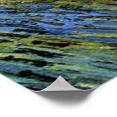 Van Gogh - Uitzicht van de Sint-Pauluskerk, Poster (Hoek)