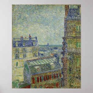 Van Gogh - Uitzicht van het departement Theo Poster