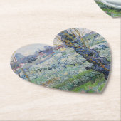 Van Gogh Uitzichten van Arles Flowering Orchards Kartonnen Onderzetters (Gekanteld)